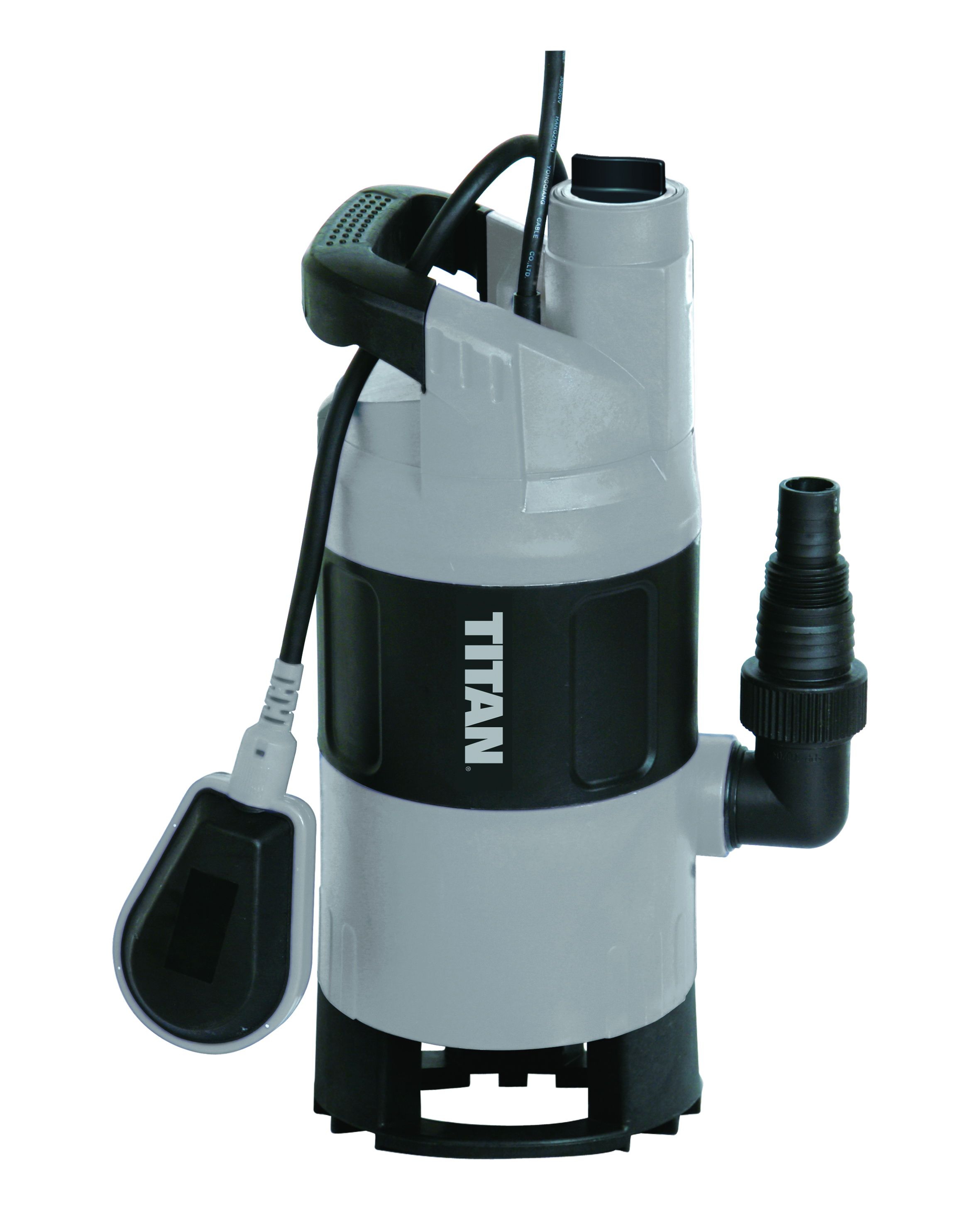 Titan TTB499PMP 2 in 1 submersible pump 