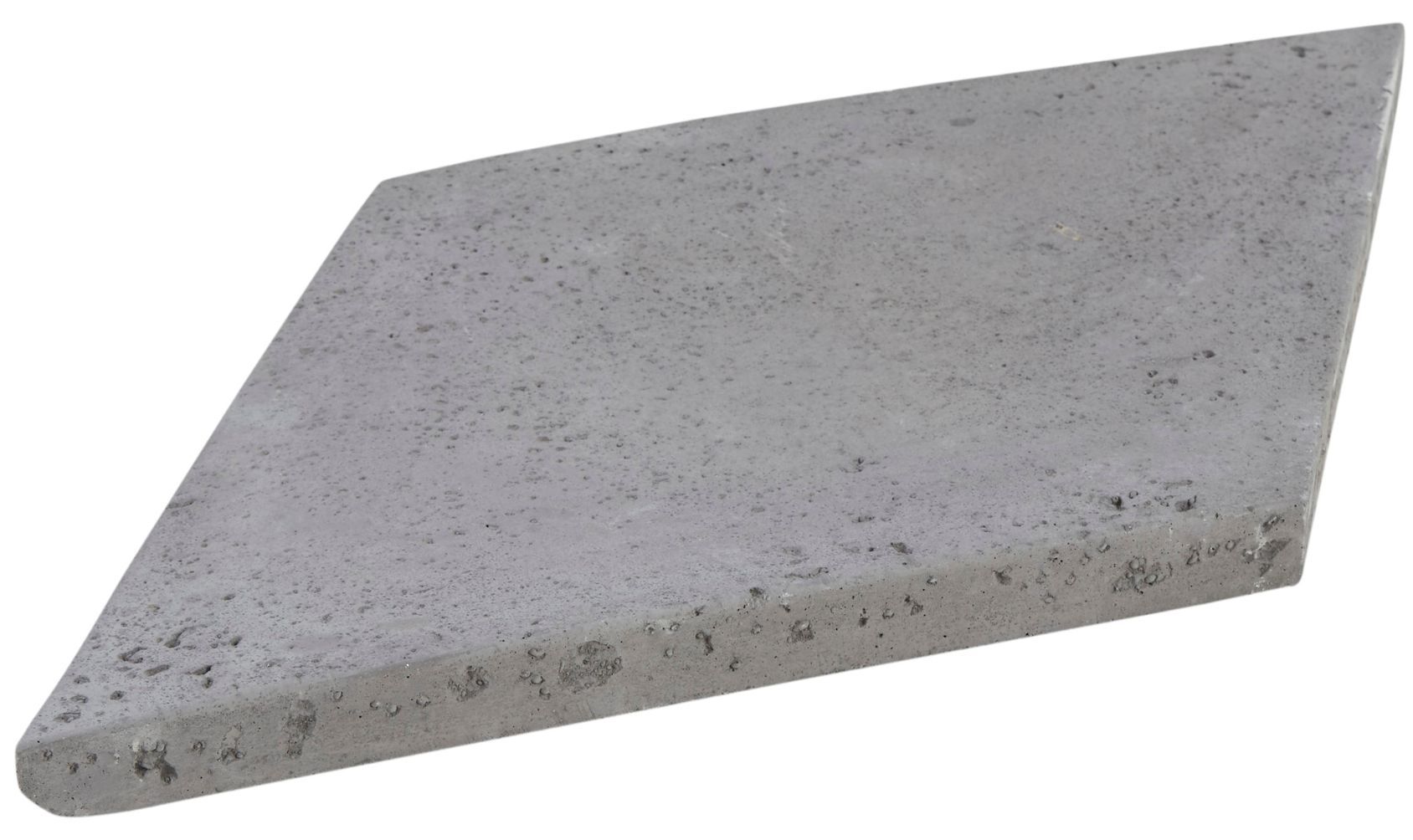 Titanium Diamond Offset Paving slab (L)440 (W)440mm Pack of 32