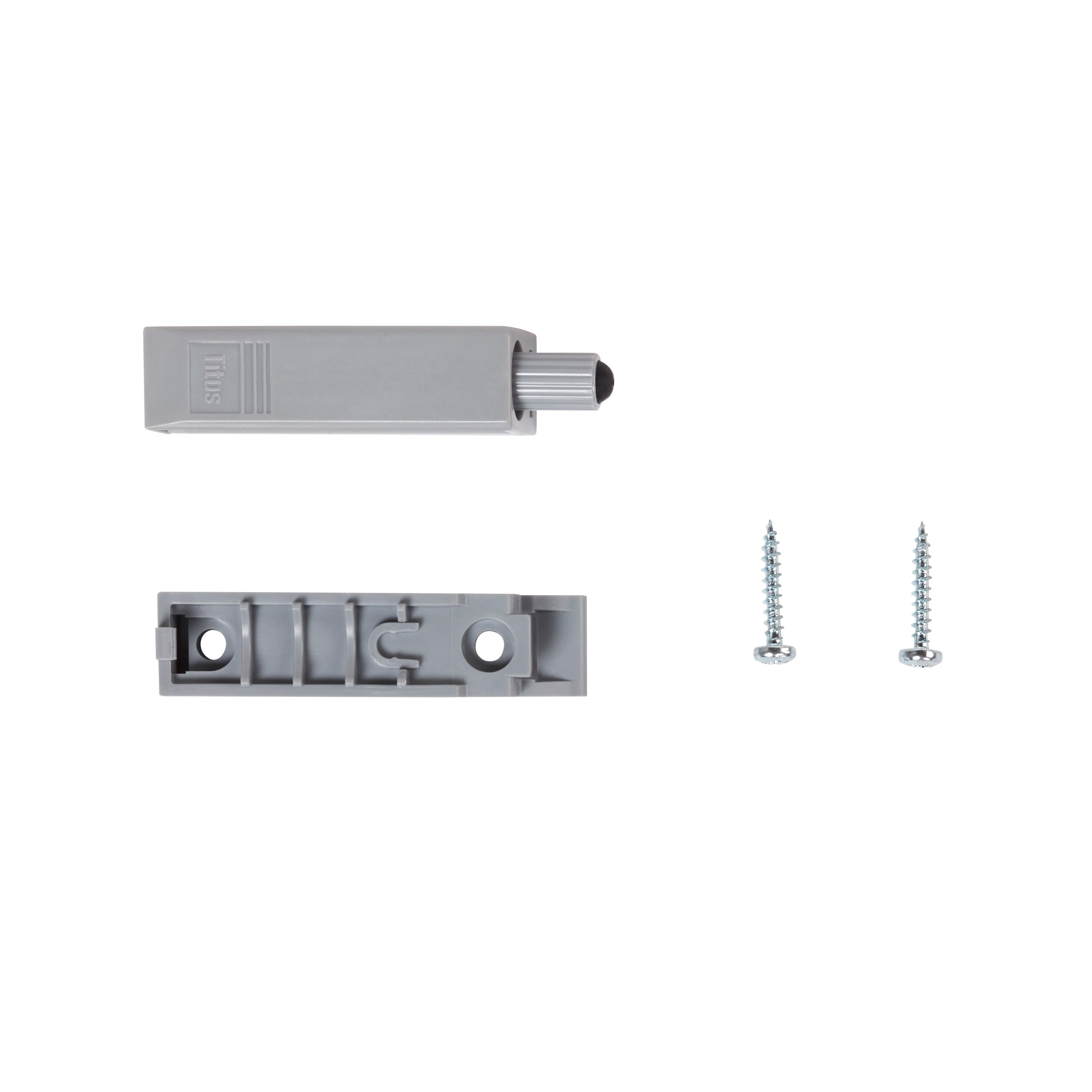 Titus Light grey Soft-close Hinge soft-close adaptor