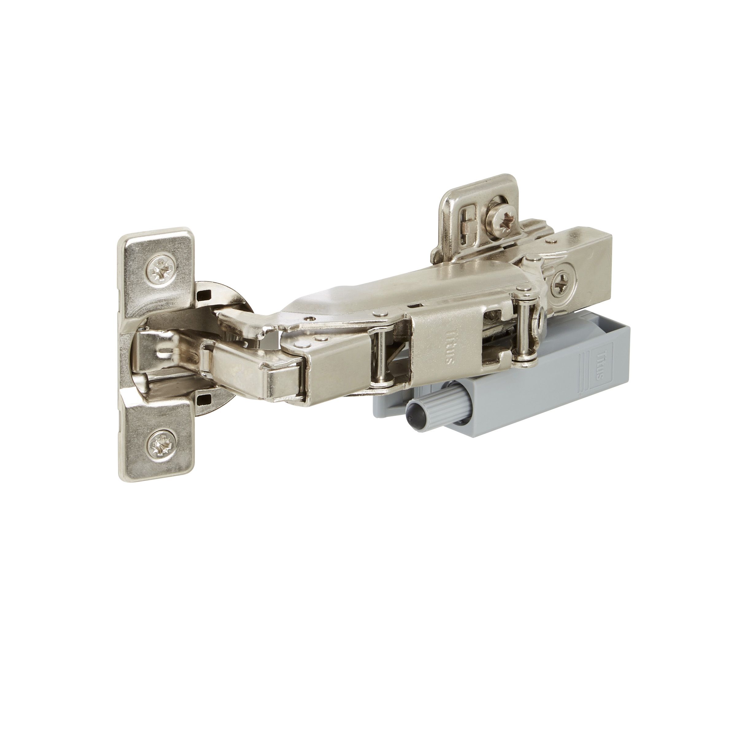 Cabinet Hinges Brushed Nickel Cabinet Hinges Soft Close Cabinet Hinges -Goldenwarm