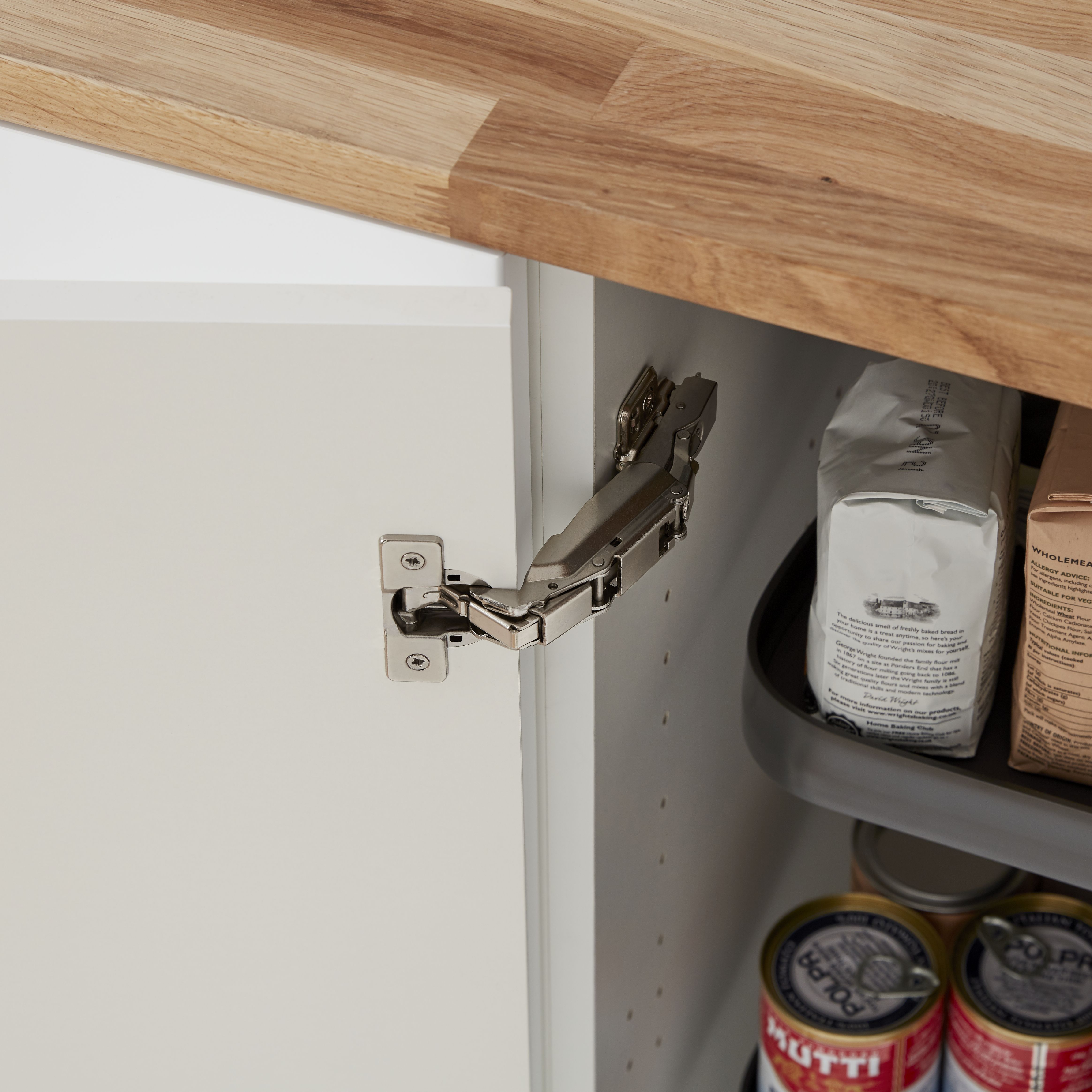 Full Overlay 165 Degree Opening Hinges For Cabinet with Frame, Soft Cl -  Probrico