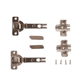 Titus Soft close fixings sold separately 110° Sprung Cabinet hinge, Pair