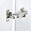 Titus Soft close fixings sold separately 165° Wide-angle Cabinet hinge, Pair of 2