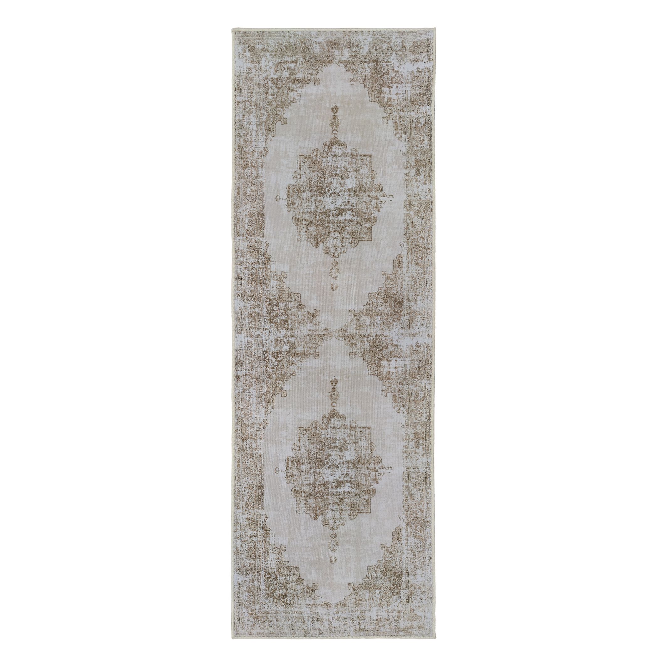 Tokyo Natural Medallion Medium Runner, (L)180cm x (W)60cm