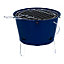 TOM 300260i004 Blue Charcoal Bucket barbecue (D) 265mm