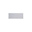 Tones Grey Satin Ceramic Wall Tile, Pack of 17, (L)400mm (W)150mm