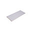 Tones Grey Satin Ceramic Wall Tile, Pack of 17, (L)400mm (W)150mm