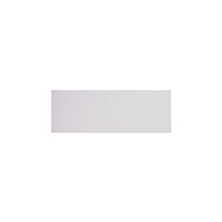 Tones White Satin Ceramic Wall Tile, Pack of 17, (L)400mm (W)150mm