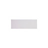 Tones White Satin Ceramic Wall Tile, Pack of 17, (L)400mm (W)150mm