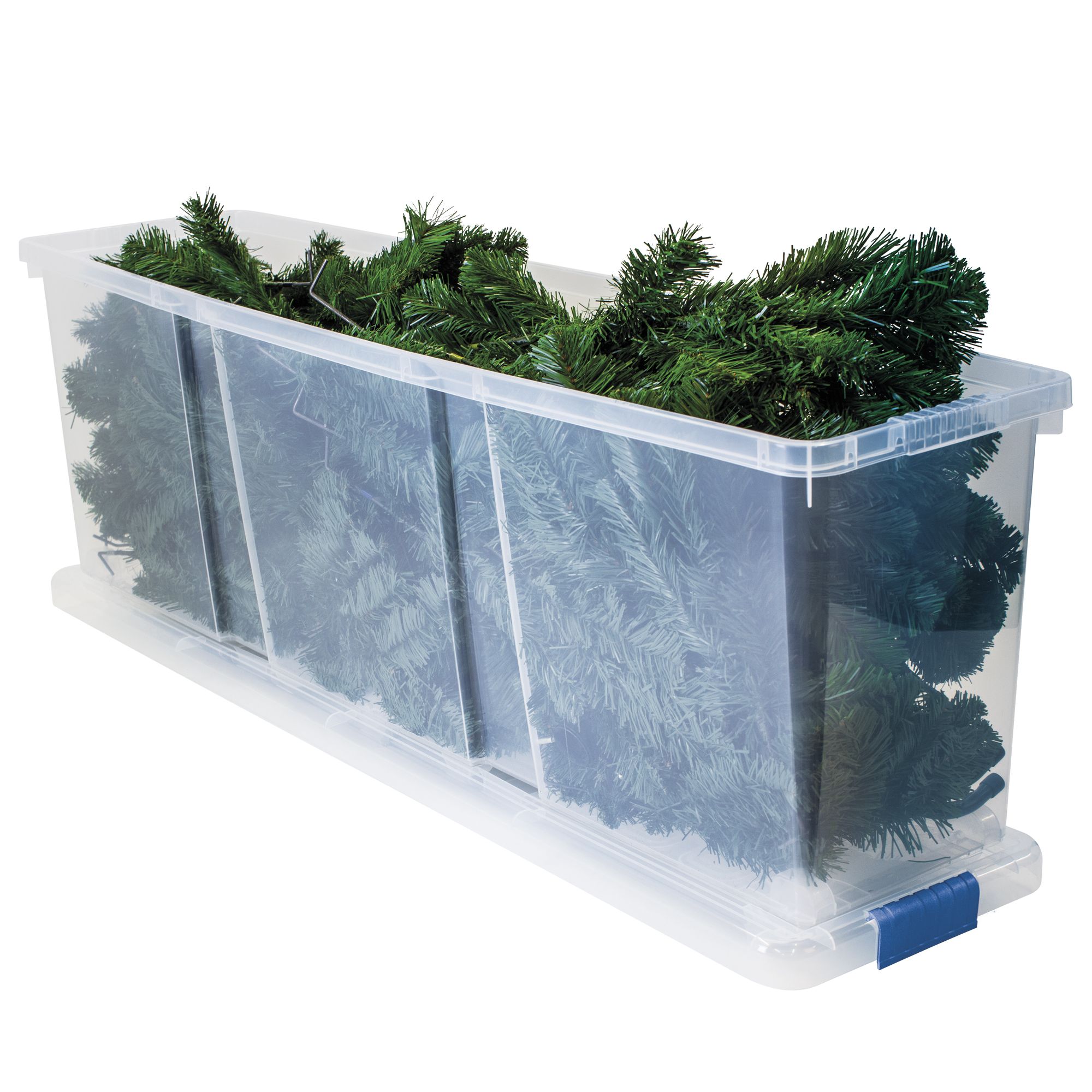 Tontarelli Christmas Transparent Christmas tree storage box x (W) 1990mm