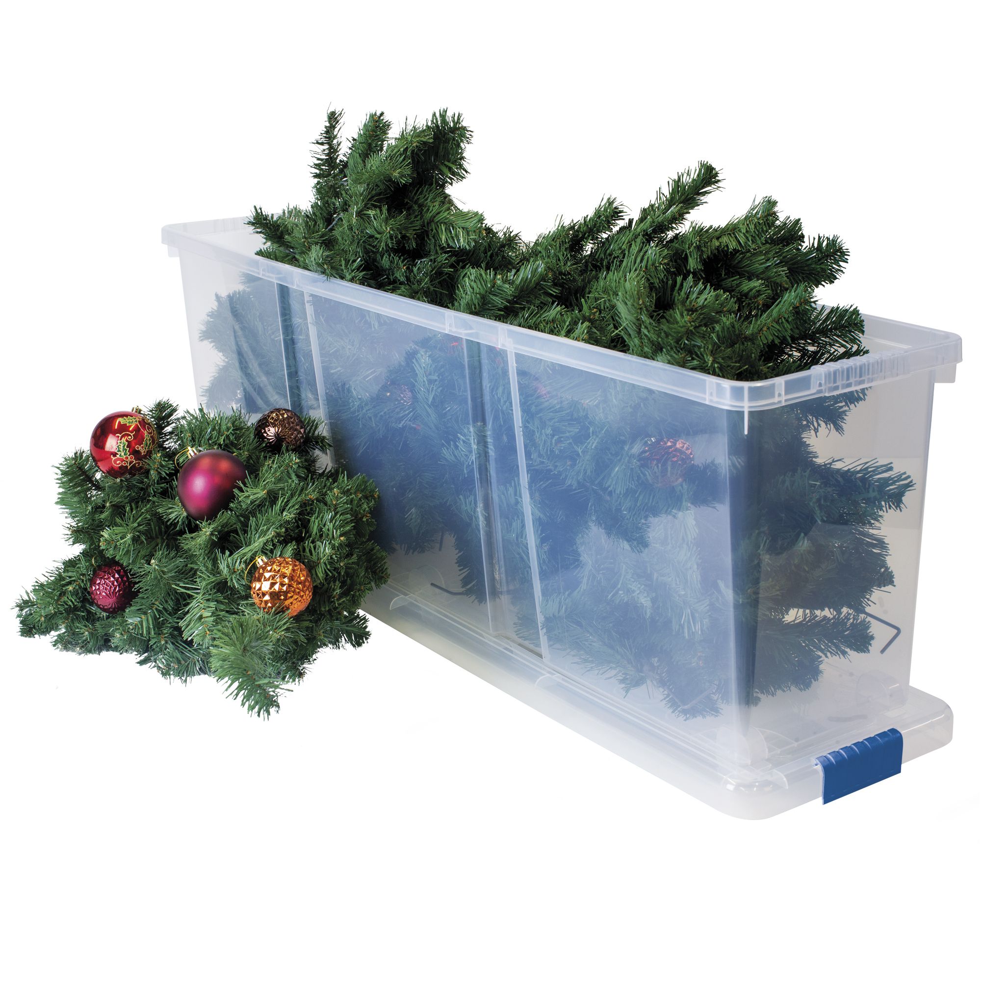 Tontarelli Christmas Transparent Christmas tree storage box x (W) 1990mm