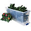 Tontarelli Christmas Transparent Christmas tree storage box