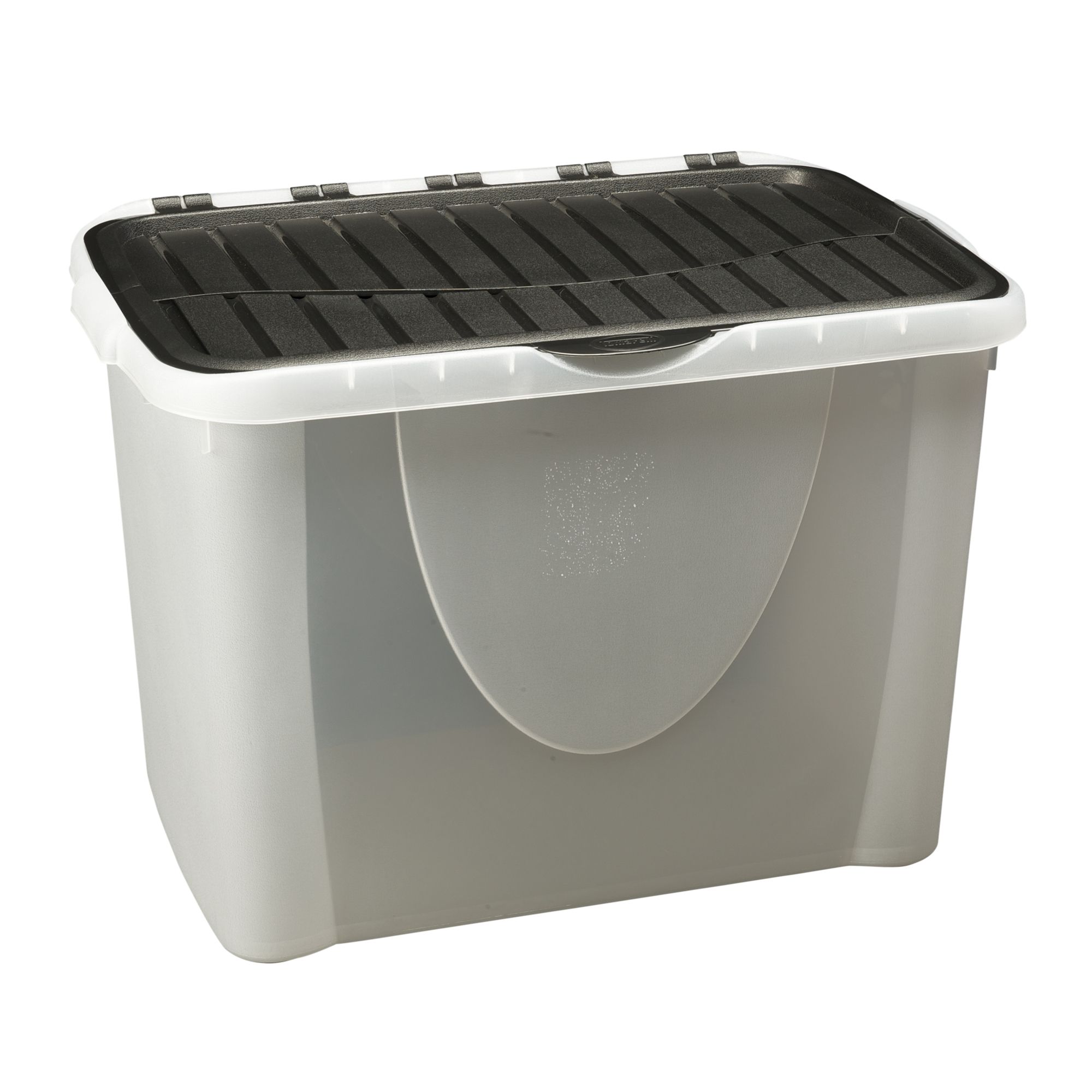 Tontarelli Clear 60L Storage box DIY at B&Q