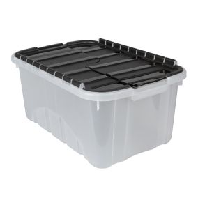 Tontarelli Medium duty White 14.5L Polypropylene (PP) Stackable Nestable Storage box