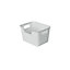 Tontarelli Moda Grey Large Plastic Nesting Storage box