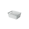 Tontarelli Moda Grey Medium Plastic Nesting Storage box