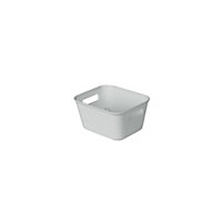 Tontarelli Moda Grey Small Plastic Nesting Storage box