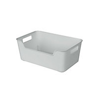Tontarelli Moda Grey XL Plastic Nesting Storage box
