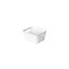 Tontarelli Moda Medium duty White Polypropylene (PP) Small Nestable Storage box