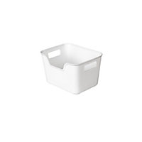 Tontarelli Moda White Large Plastic Nesting Storage box