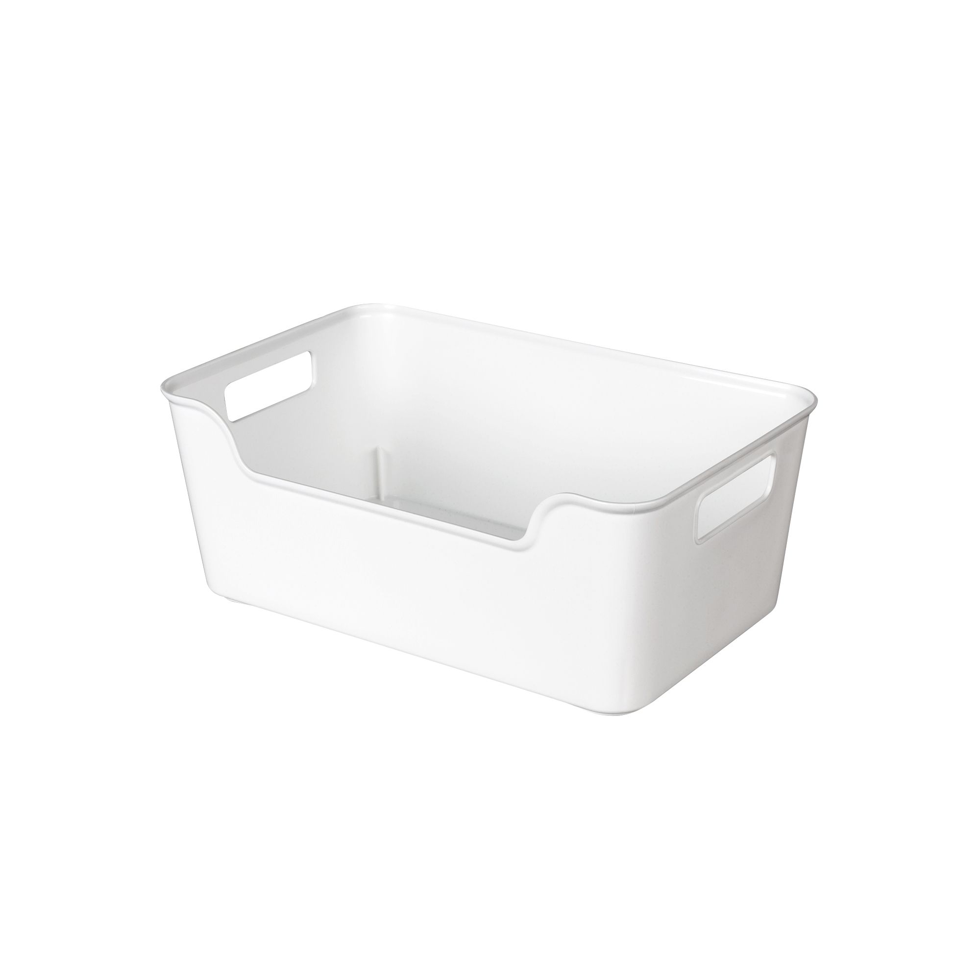 Tontarelli Moda White XL Plastic Nesting Storage box