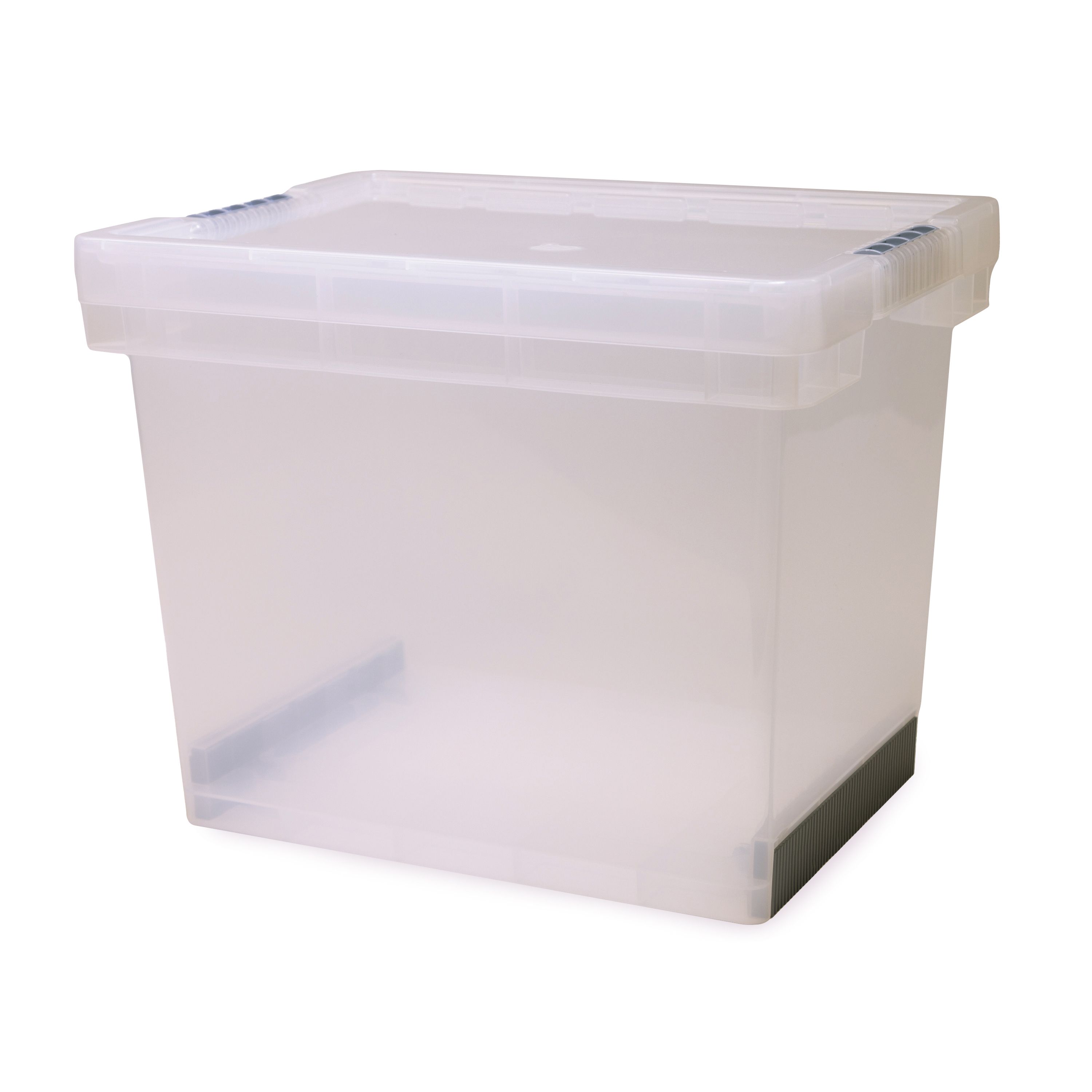 Tontarelli Rhino Clear 25L Medium Stackable Storage box with Lid | DIY ...