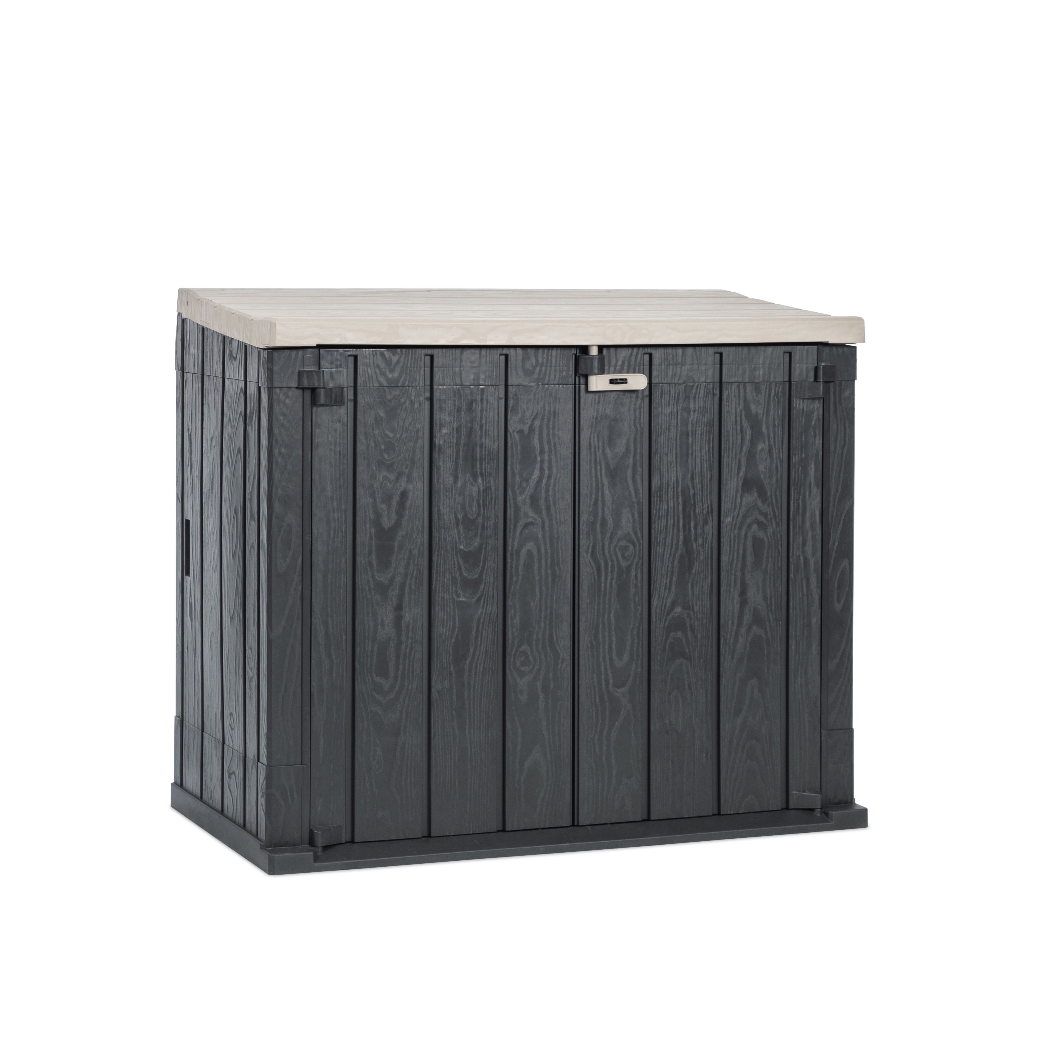 Toomax Stora Way Wood effect Garden storage box DIY at B&Q