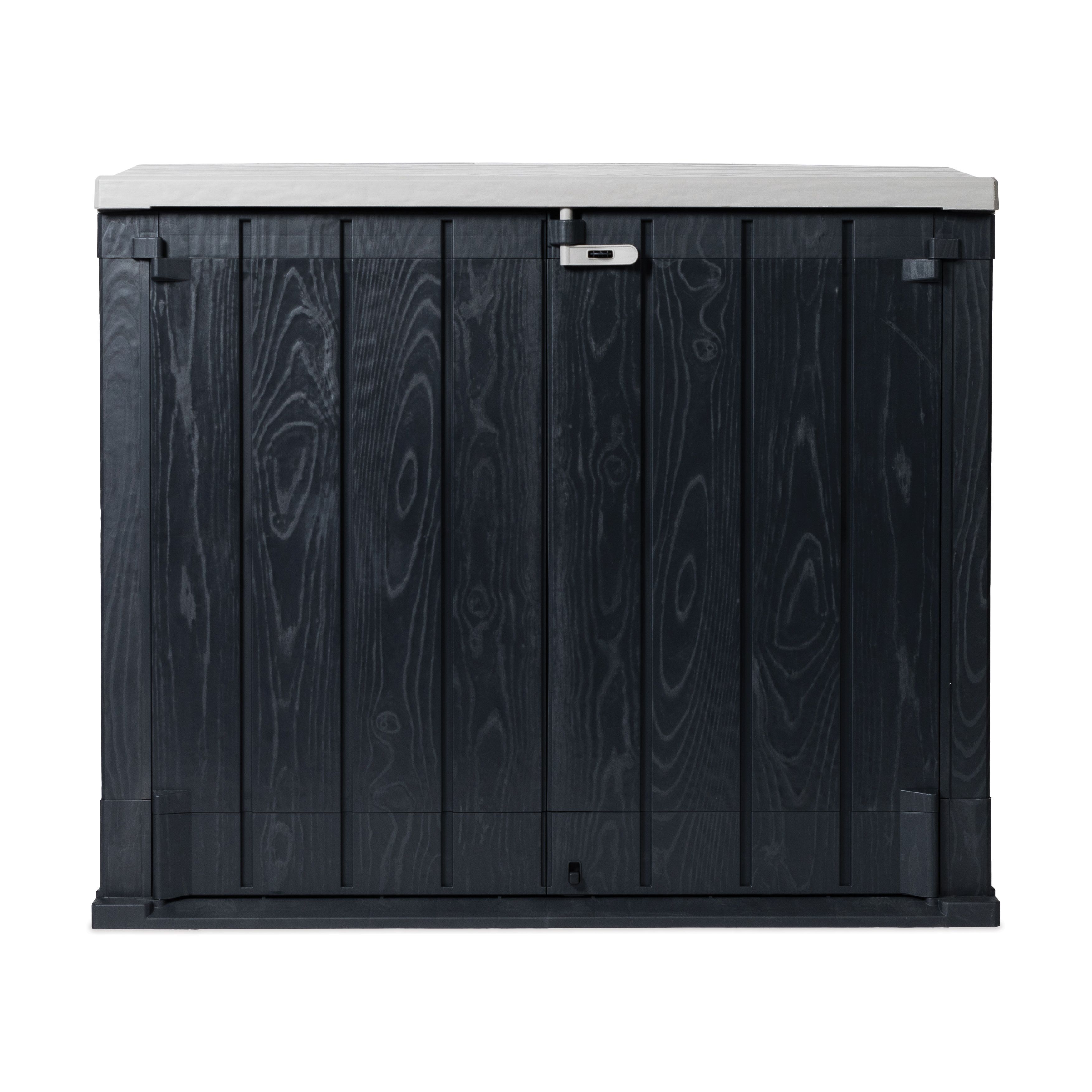 Toomax Stora Way XL 1270L Polypropylene Garden storage box - Anthracite