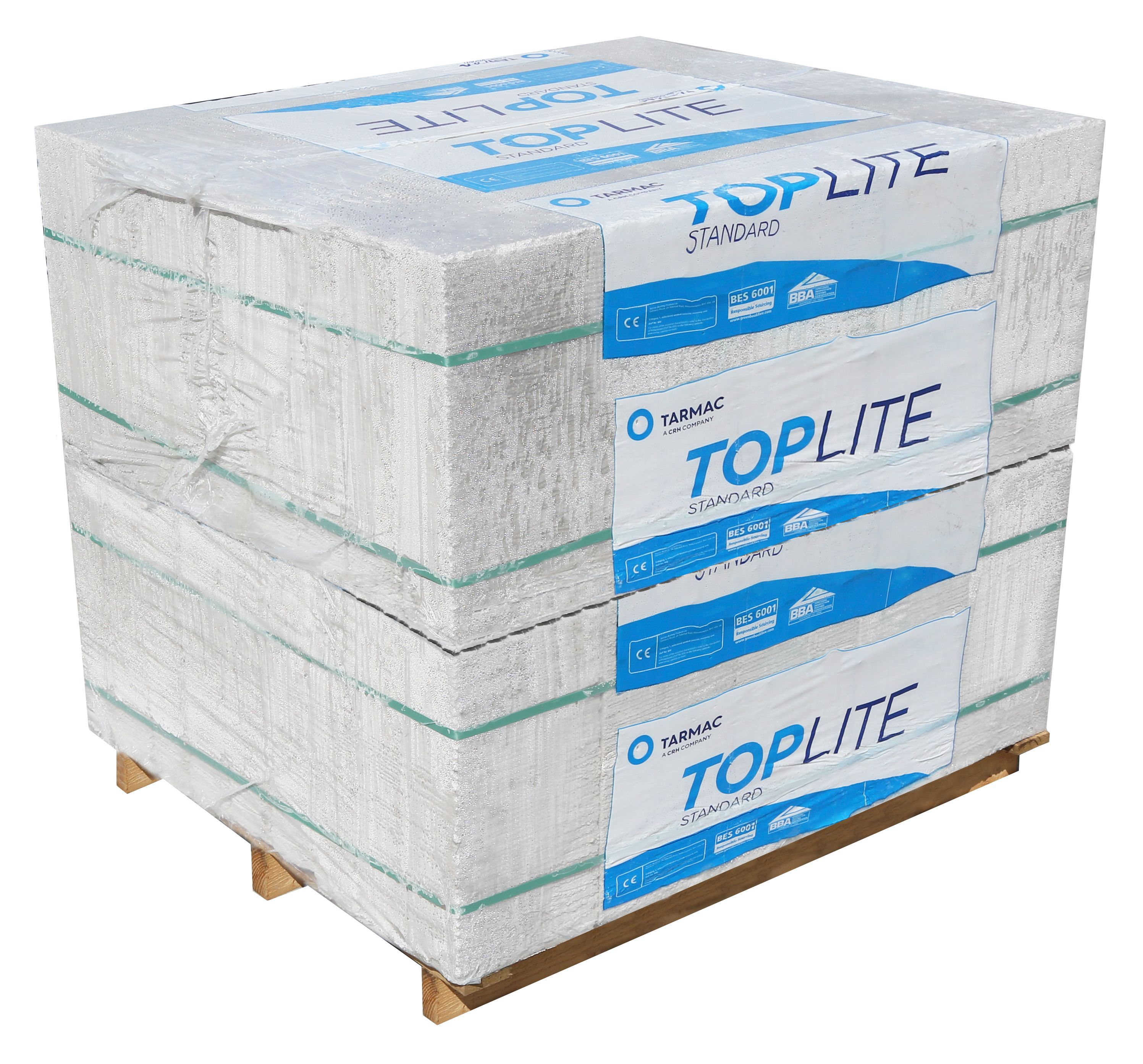 Toplite Aerated concrete Block (L)440mm (W)100mm (H)215mm, Pack of 90