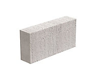 Toplite Aerated concrete Block (L)440mm (W)100mm (H)215mm
