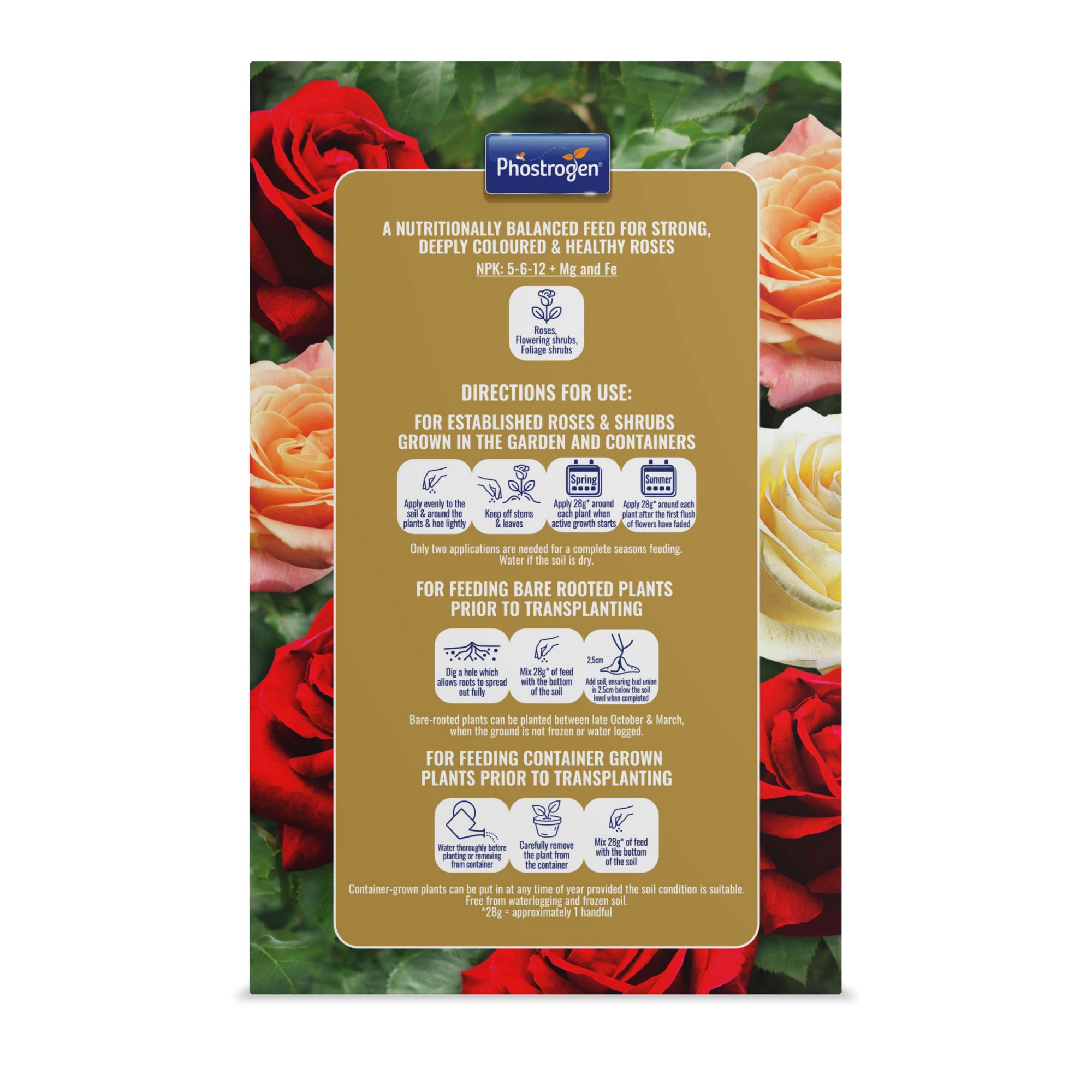 Toprose Rose & shrub Plant feed 1kg