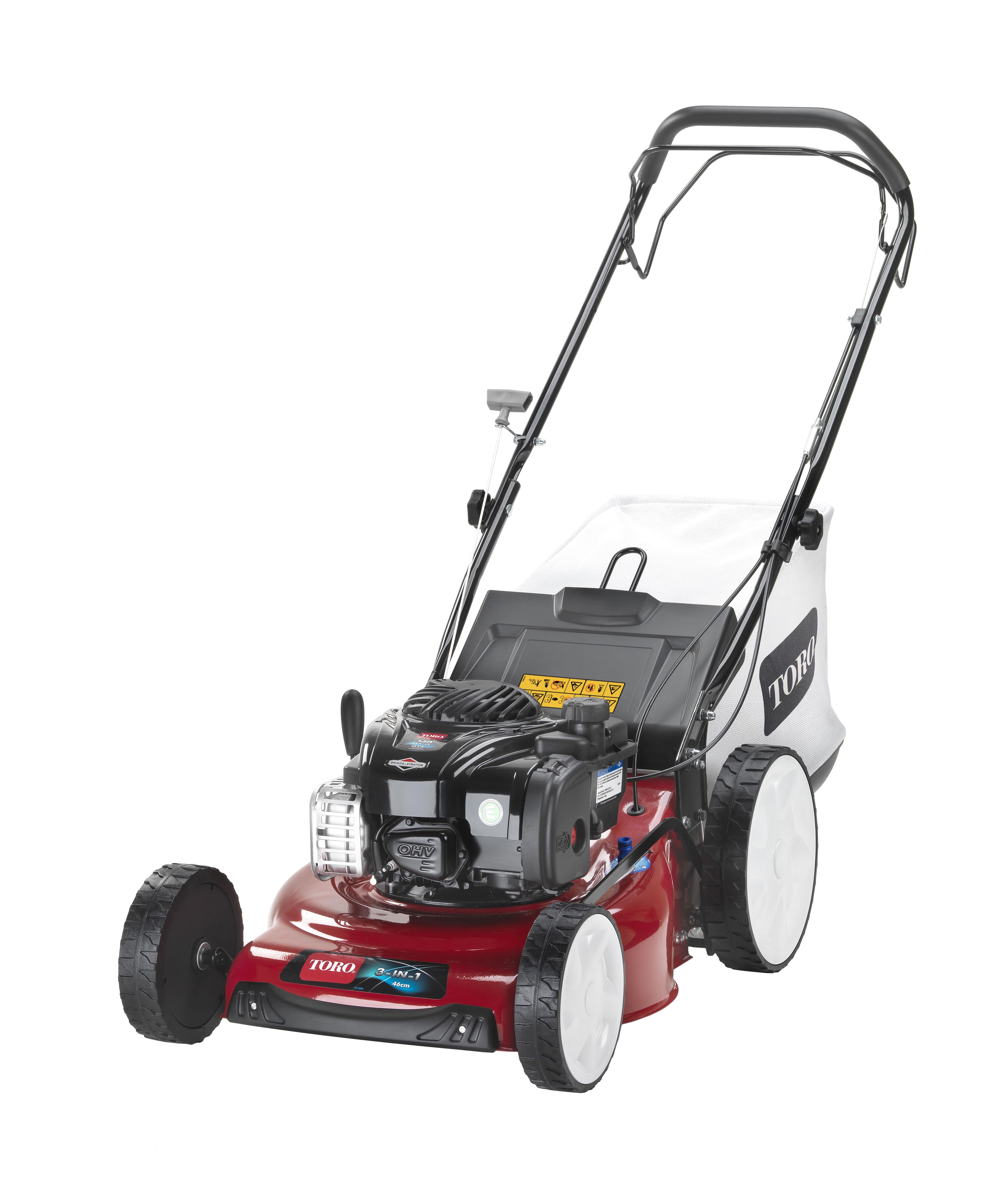 Small petrol deals mower b&q