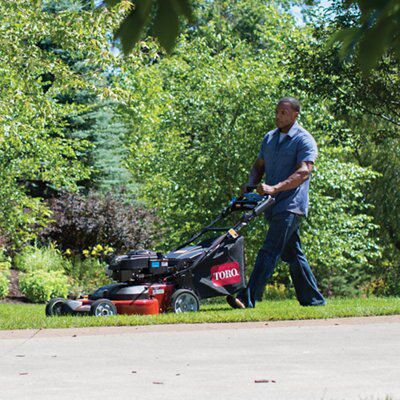 Toro 20976 223cc Petrol Lawnmower