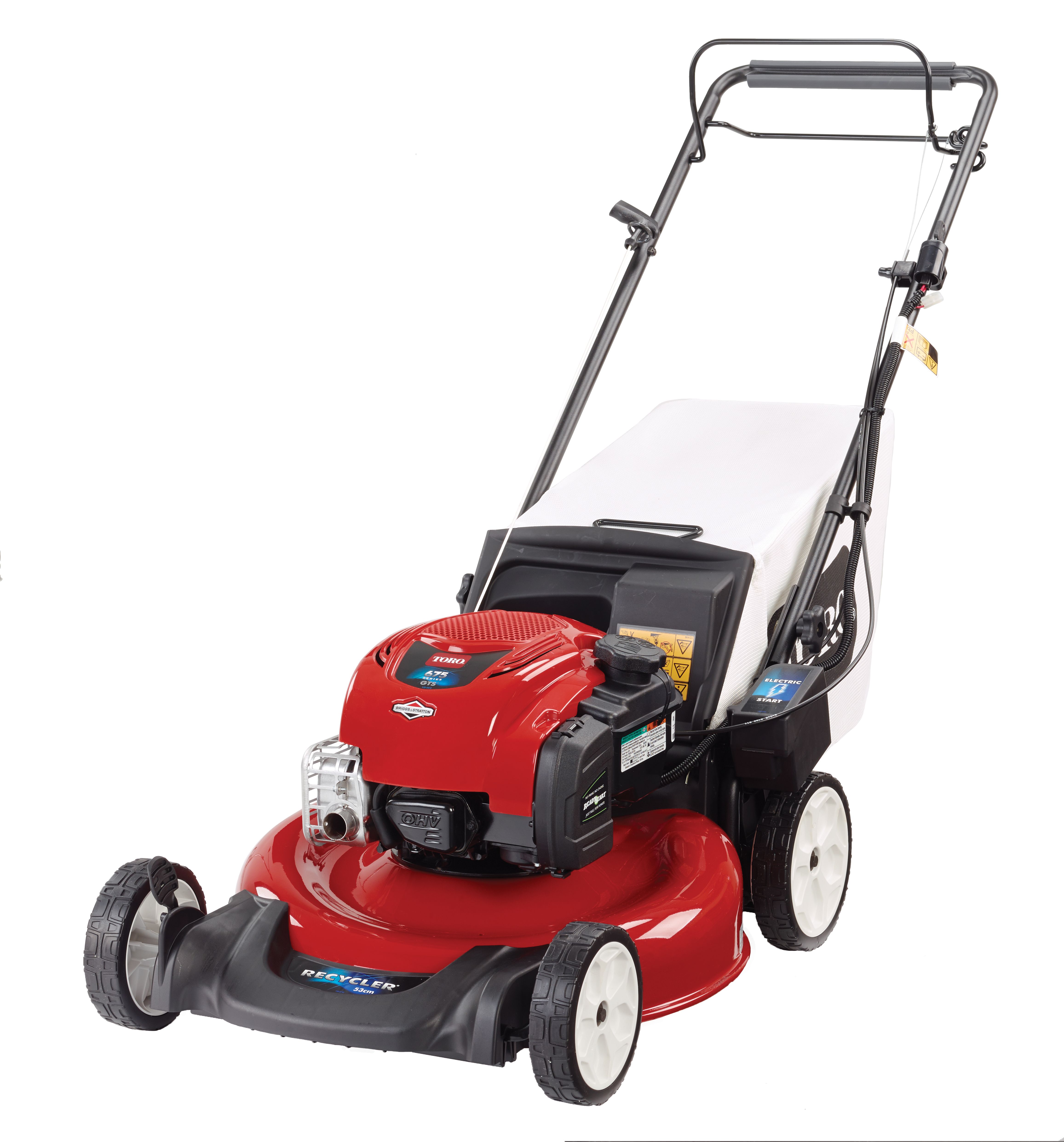 Toro 675 best sale lawn mower