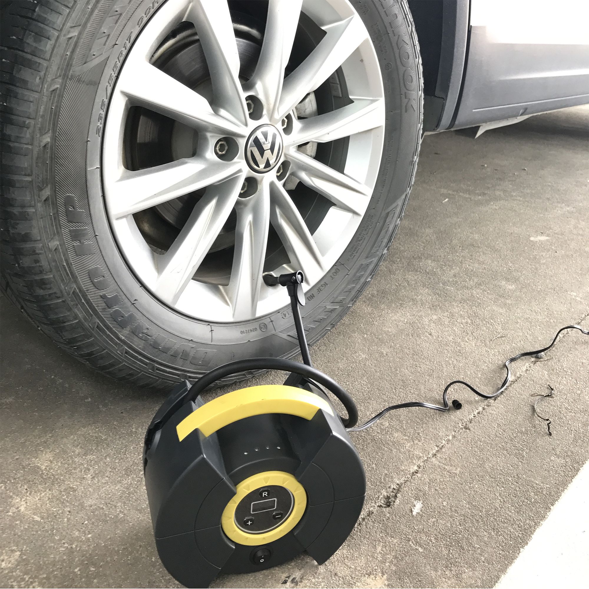 Torq 12V Digital Tyre inflator