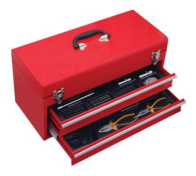 Torq 196 piece Red Tool set 12 BQ1013