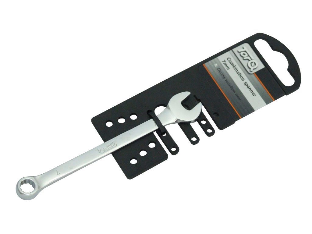 Torq 7mm Combination spanner DIY at B&Q