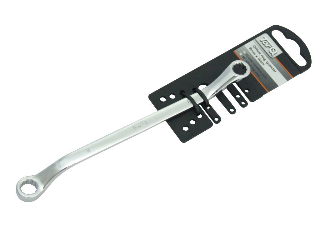 Torq 8 x 9mm Ring Spanner DIY at B&Q