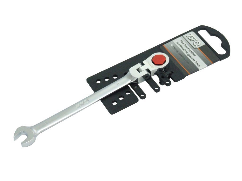 Torq 8mm Combination spanner DIY at B&Q