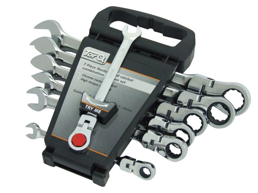 Torq Openend spanner DIY at B&Q