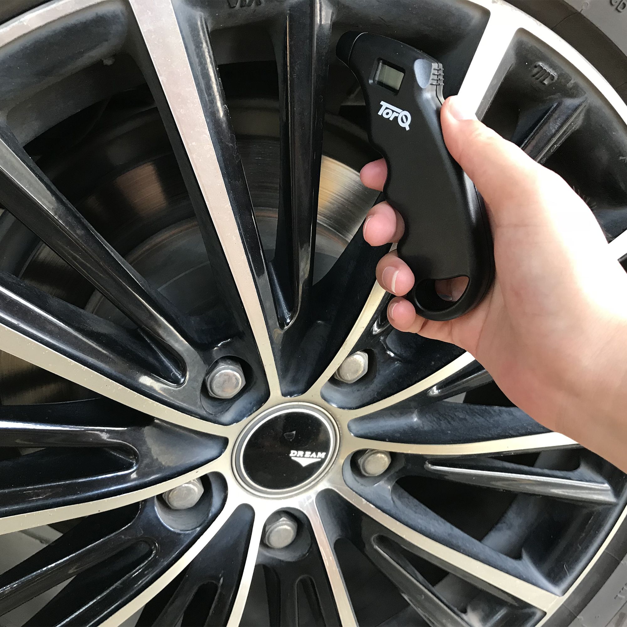 Torq Tyre pressure gauge