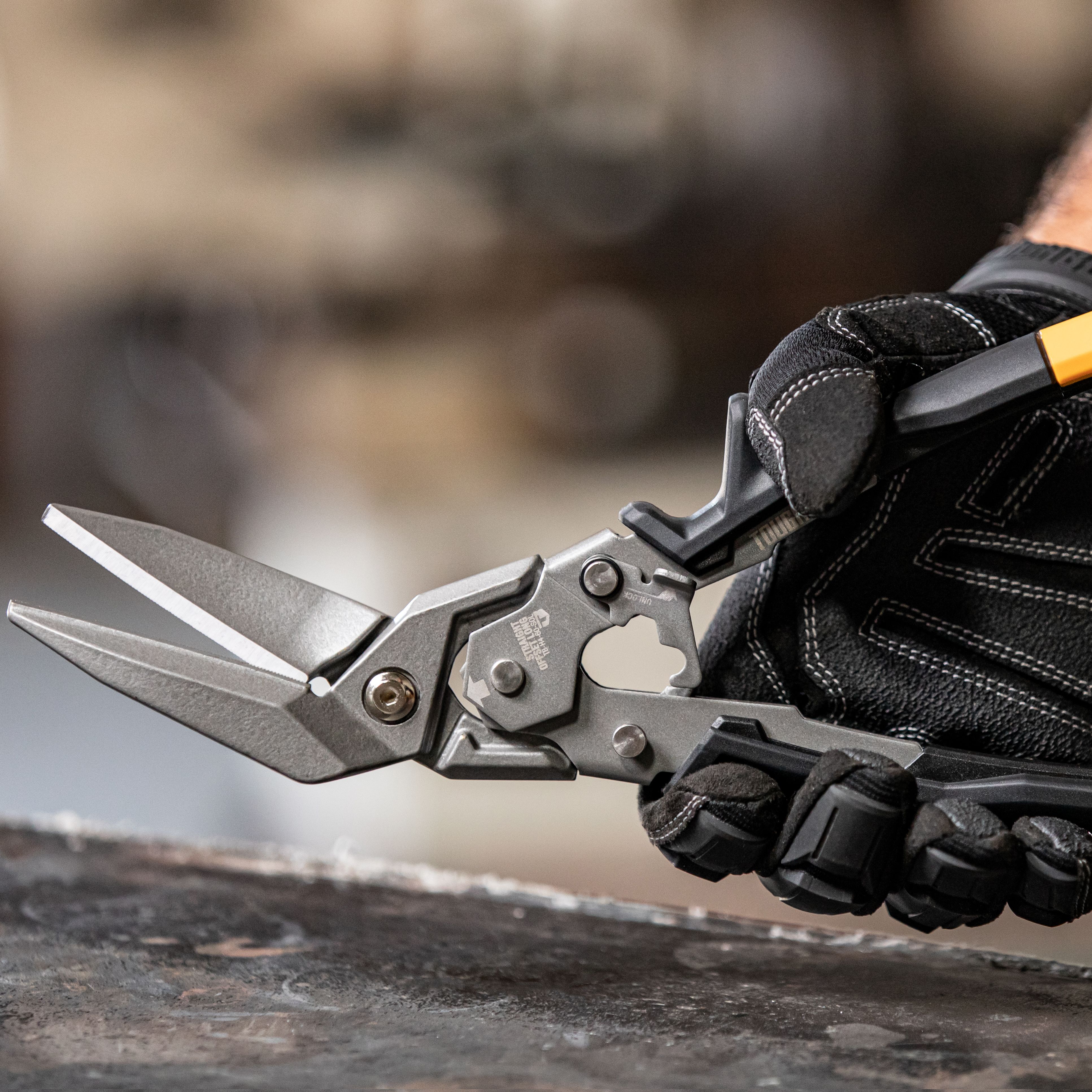 Toughbuilt 83mm Aviation snips