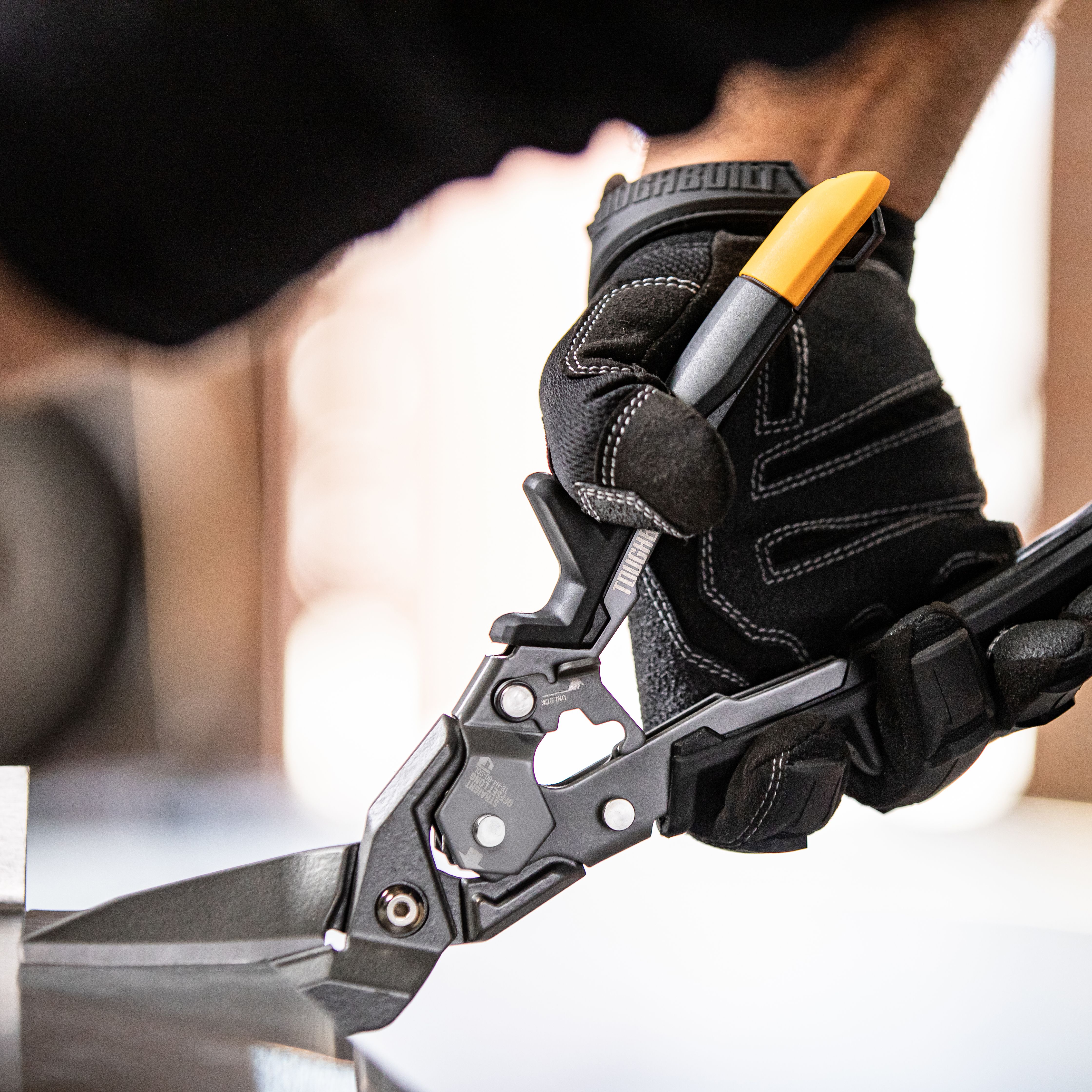 Toughbuilt 83mm Aviation snips