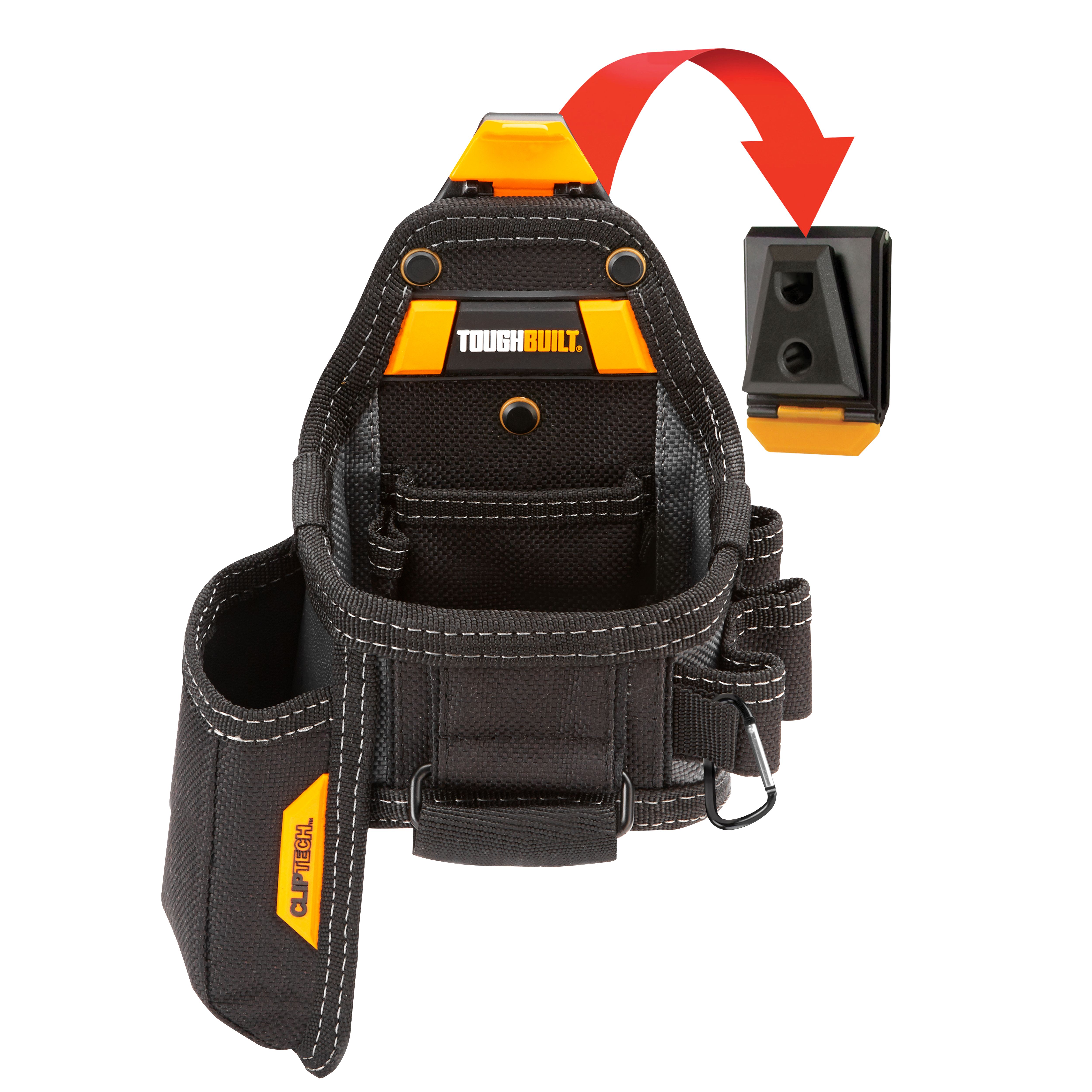 Toughbuilt ClipTech Black Tape & knife Pouch