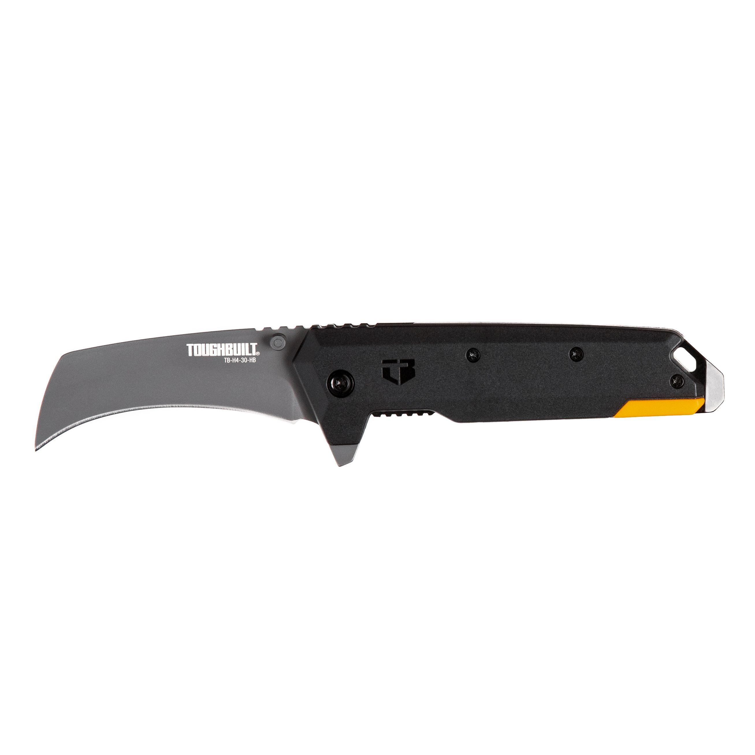 Toughbuilt Hawkbill 3" Fold back knife