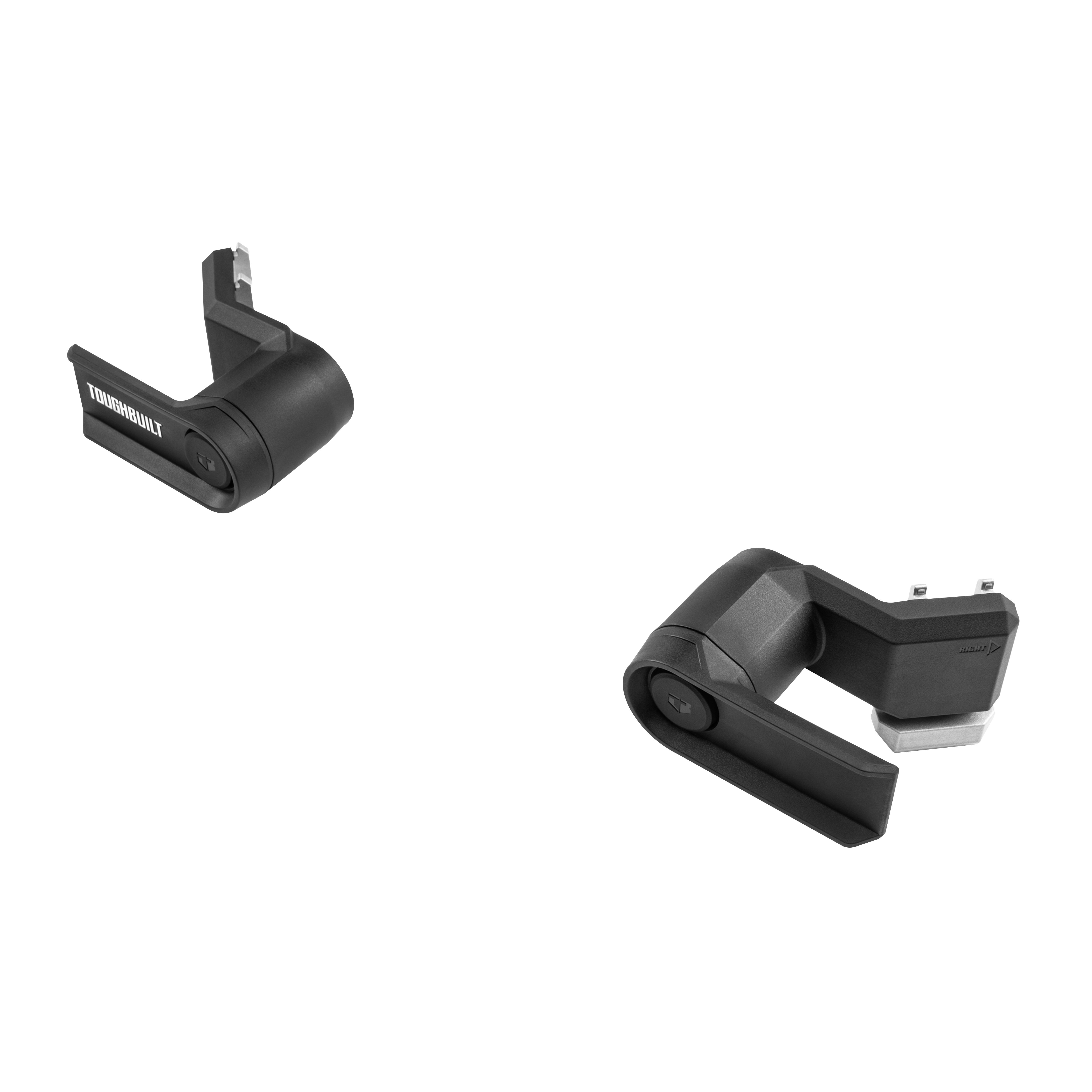 Toughbuilt StackTech Black Cable hook