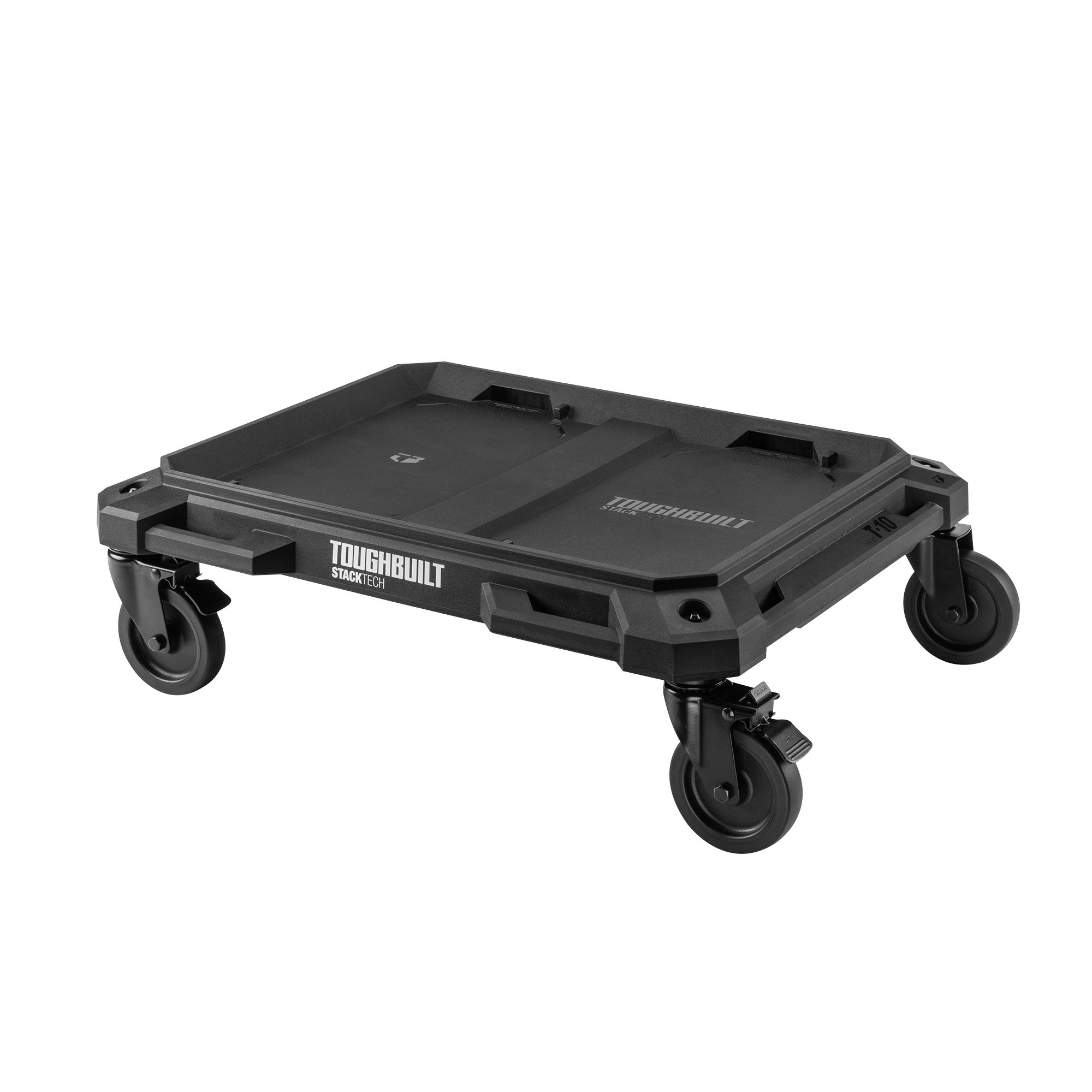 Toughbuilt StackTech Rubber topped Plastic Dolly, 113kg capacity - TB-B1-T-10