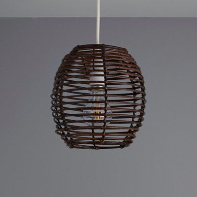 Toulouse Brown Light shade (D)202mm