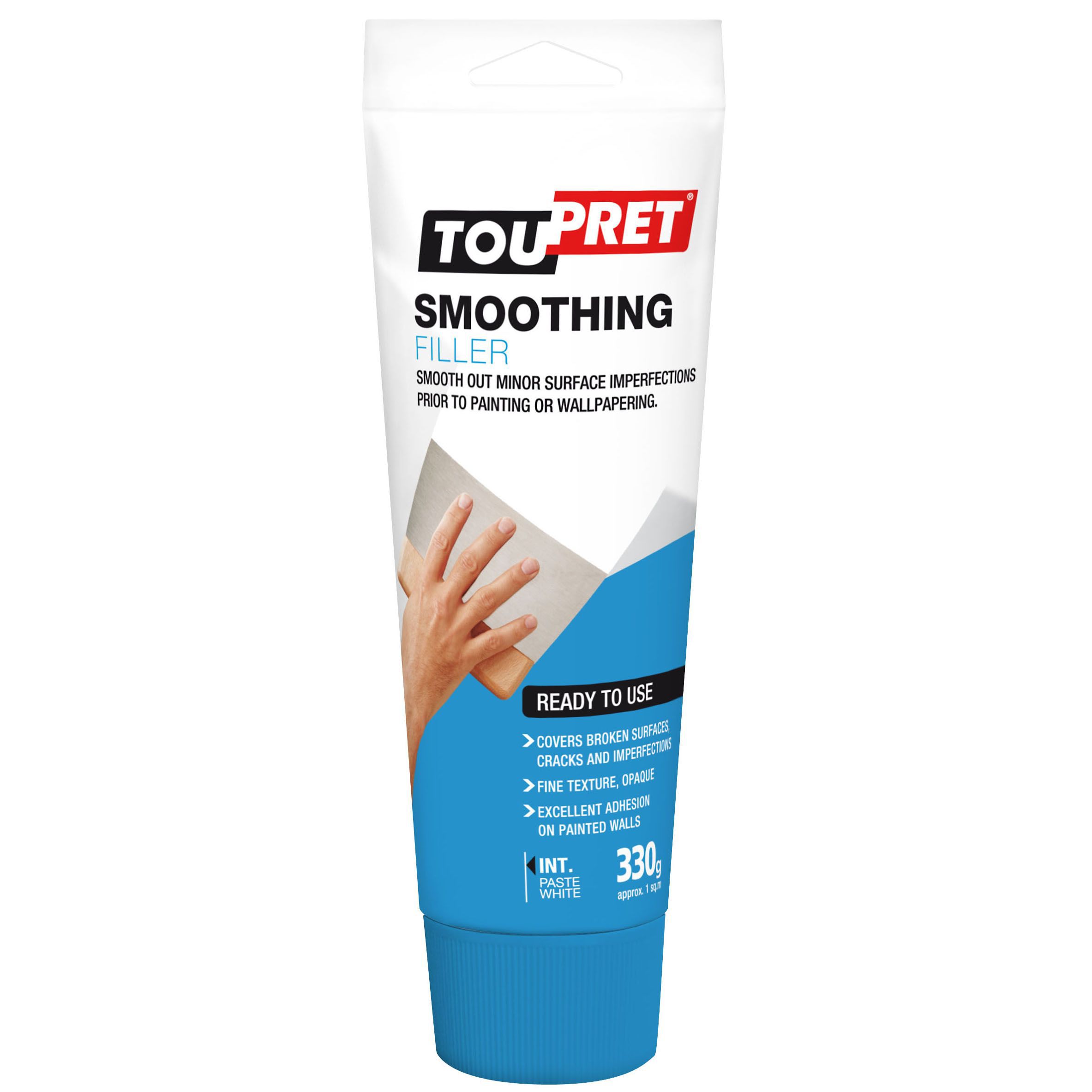 Toupret Fine finish Ready mixed Finishing plaster, 0.33kg Tub DIY at B&Q