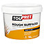 Toupret Rough surface Ready mixed Finishing plaster, 10kg Tub
